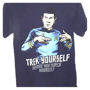 Star Trek “Trek Yourself” Spock graphic tee
